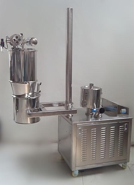 真空上料機 正空上料機的排料方式